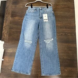 NWT RFM Wide Leg Jeans